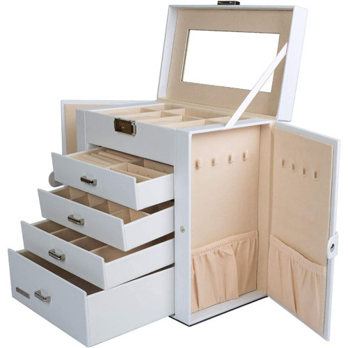 Ebern Designs Jewelry Box + Wayfair